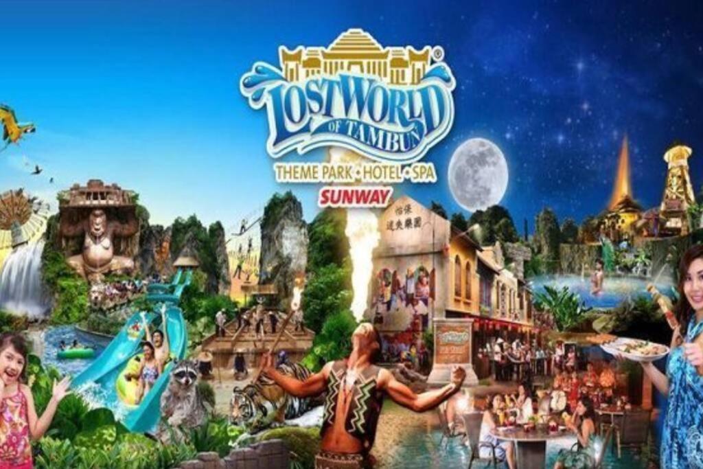 Lost World Tambun Icozy Warm Rumah percutian Ipoh